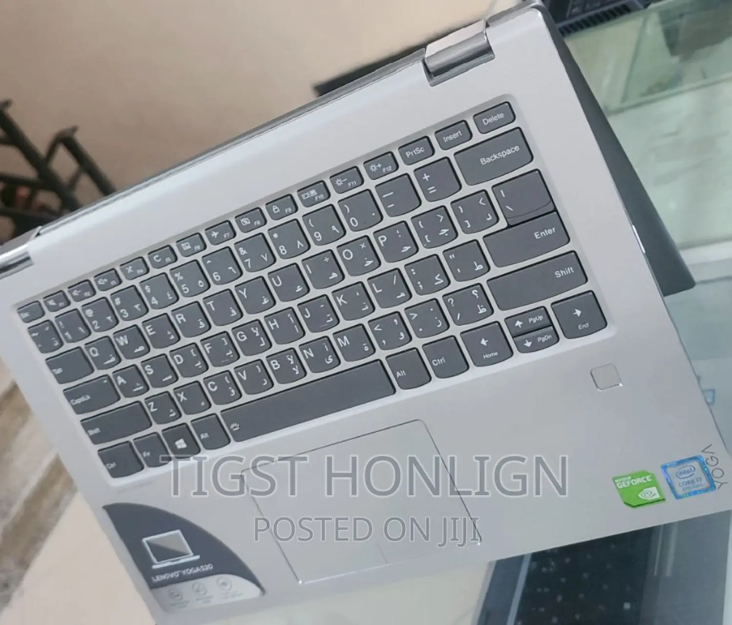 New Laptop Lenovo Yoga 260 16GB Intel Core I7 SSD 512GB