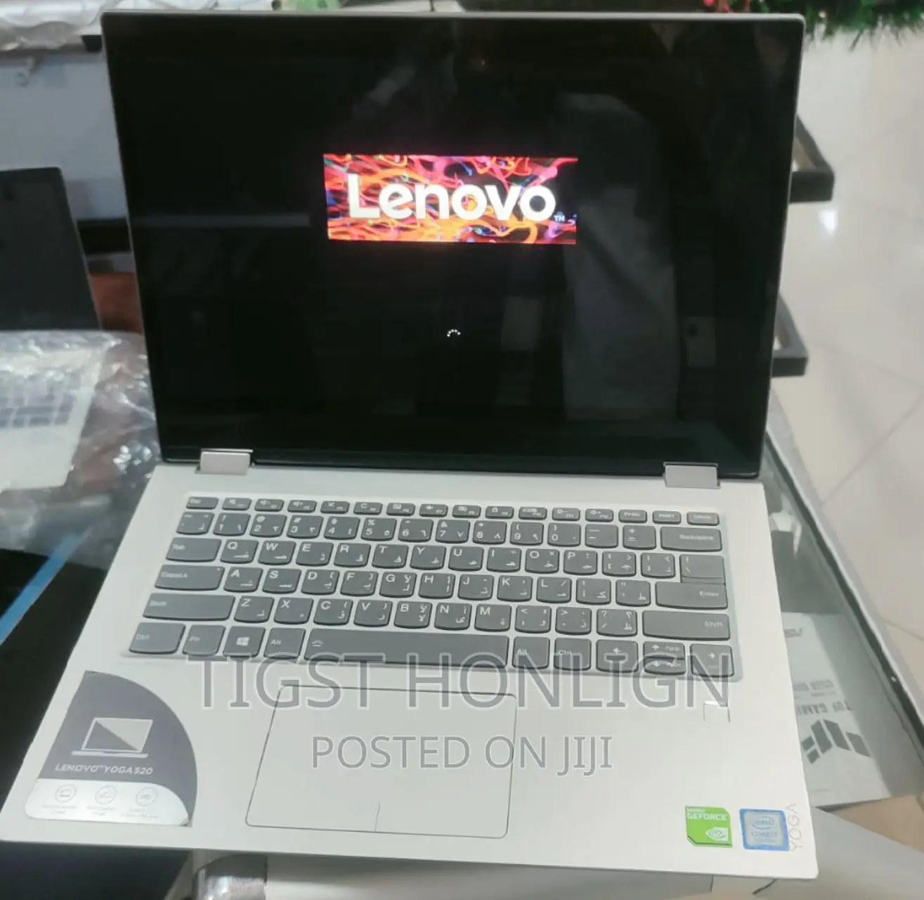 New Laptop Lenovo Yoga 260 16GB Intel Core I7 SSD 512GB