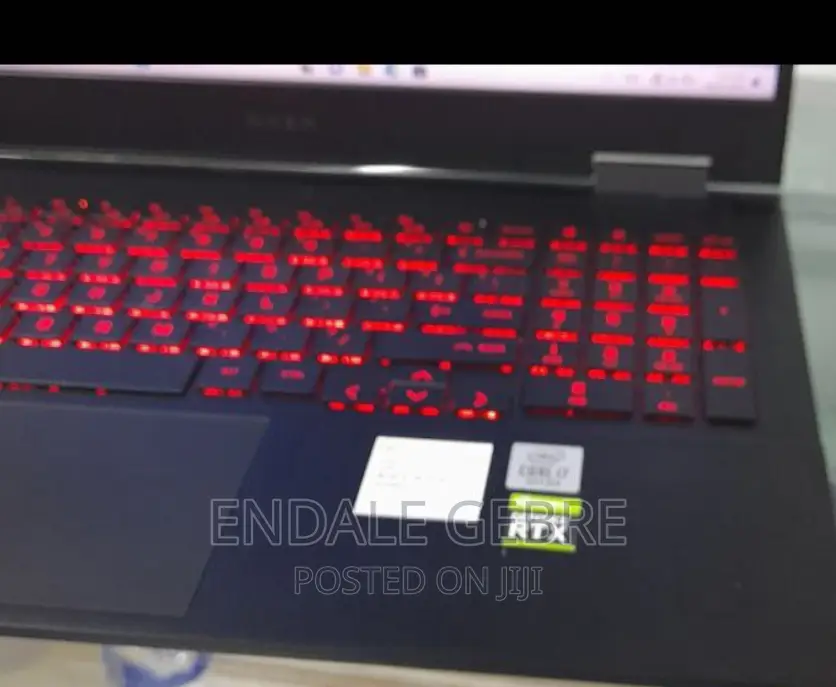 New Laptop HP Omen 15 16GB Intel Core I7 SSD 1T