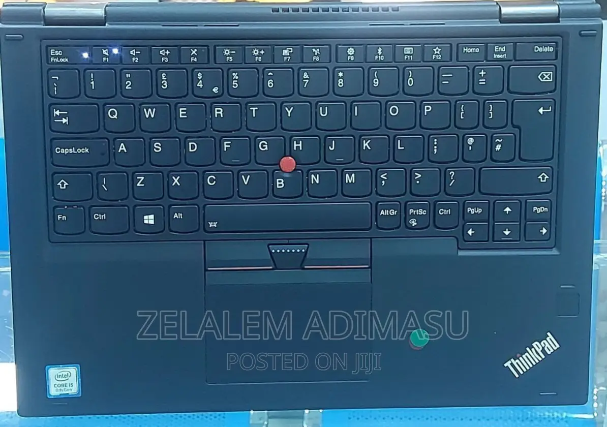 New Laptop Lenovo ThinkPad Yoga 8GB Intel Core I5 SSD 512GB