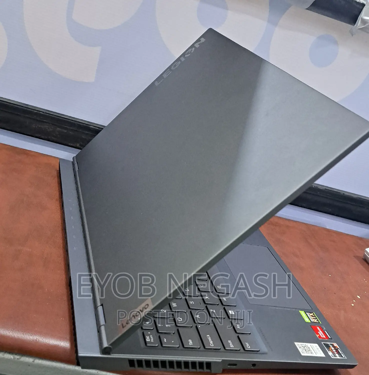 New Laptop Lenovo Legion 5 32GB AMD Ryzen 9 SSD 1T