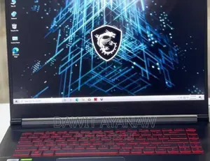 New Laptop MSI GF63 8GB Intel Core I5 SSD 512GB
