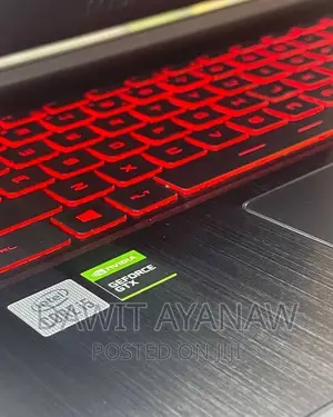 New Laptop MSI GF63 8GB Intel Core I5 SSD 512GB