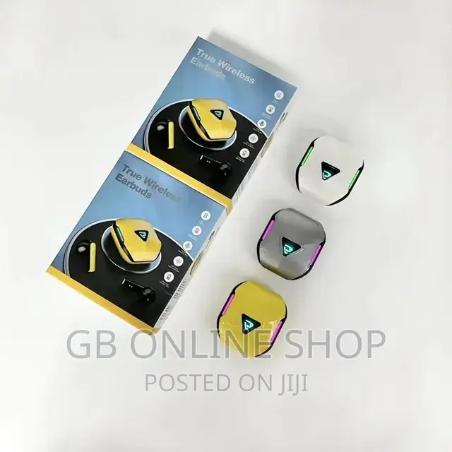 Iron Man RGB TWS Gaming Earphones Stereo Multicolor Headset