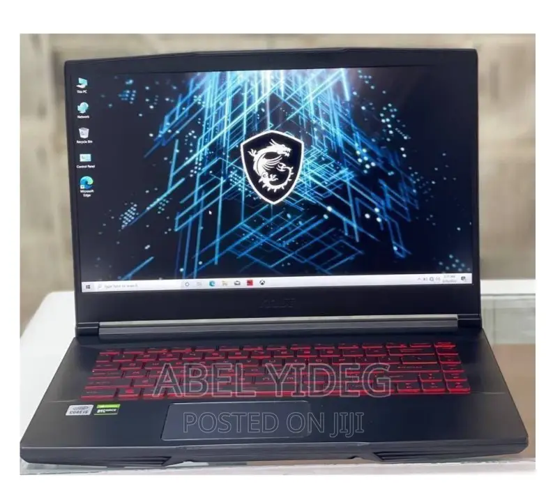 New Laptop MSI GF63 8GB Intel Core I5 SSD 512GB