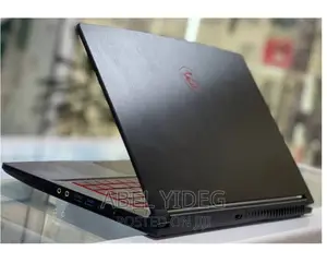 New Laptop MSI GF63 8GB Intel Core I5 SSD 512GB