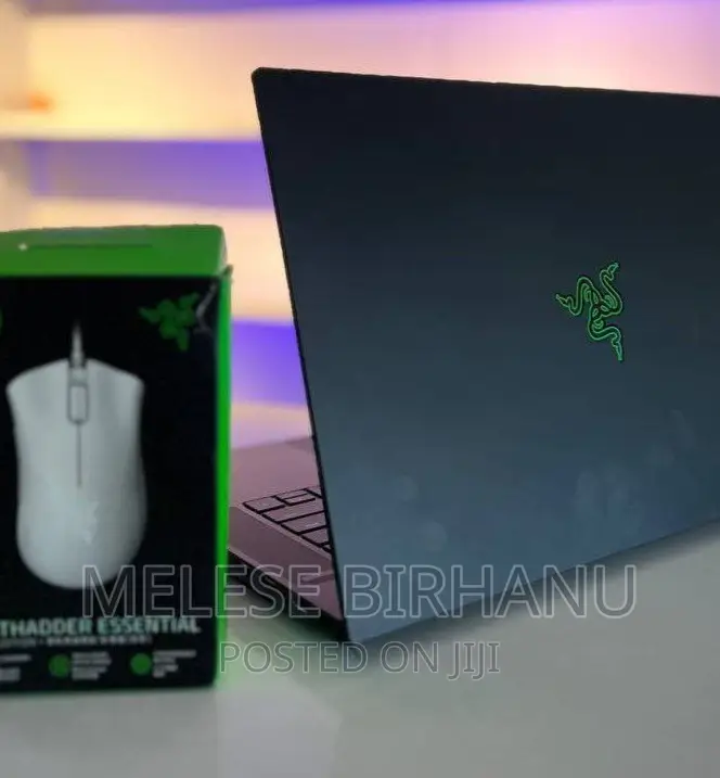 New Laptop Razer Blade 32GB Intel Core I7 SSD 512GB
