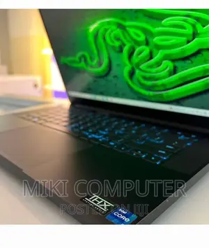 New Laptop Razer Blade 32GB Intel Core I7 SSD 512GB