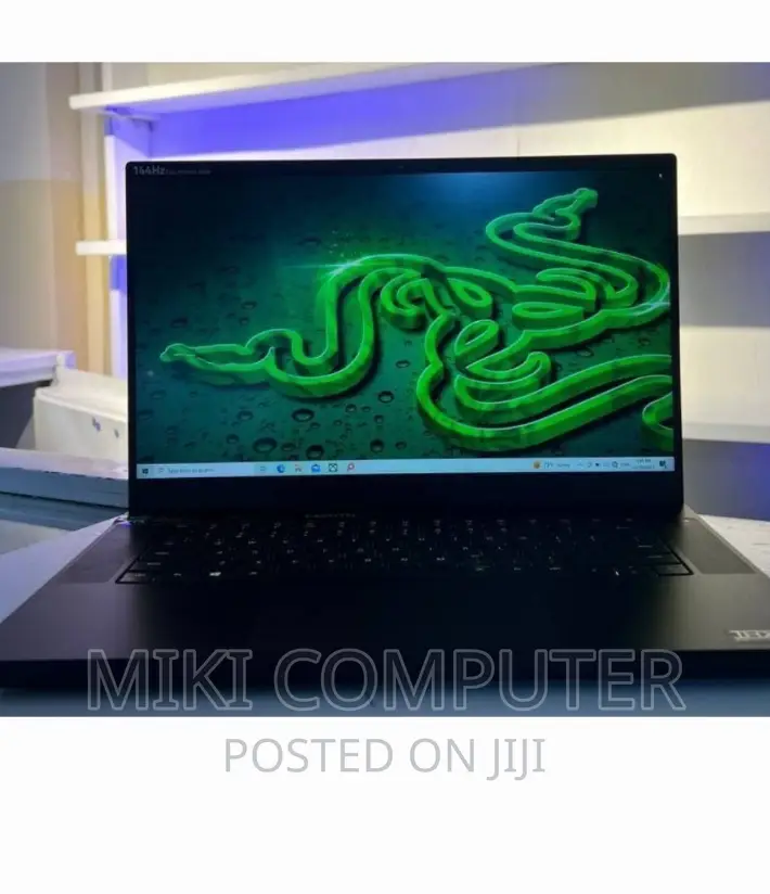 New Laptop Razer Blade 32GB Intel Core I7 SSD 512GB