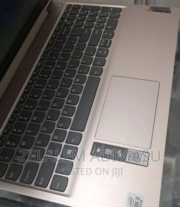 New Laptop Lenovo Ideapad 3 8GB Intel Core I3 HDD 512GB