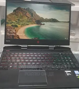 New Laptop HP Omen 15 16GB Intel Core I7 SSD 512GB