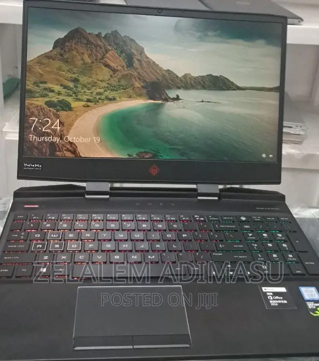 New Laptop HP Omen 15 16GB Intel Core I7 SSD 512GB