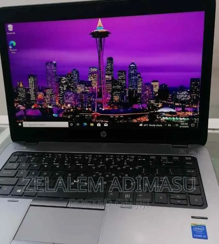 New Laptop HP EliteBook 840 8GB Intel Core I5 SSD 512GB