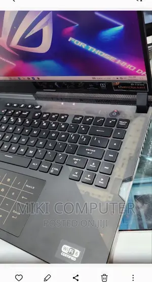 Photo - New Laptop Asus ROG Strix G15 16GB AMD Ryzen 9 SSD 1T