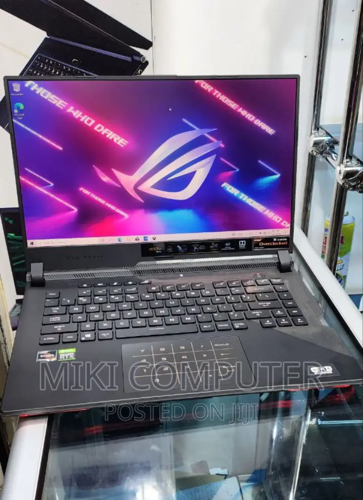 New Laptop Asus ROG Strix G15 16GB AMD Ryzen 9 SSD 1T