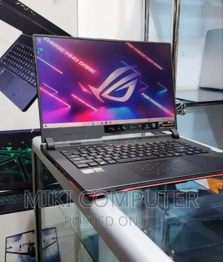 New Laptop Asus ROG Strix G15 16GB AMD Ryzen 9 SSD 1T
