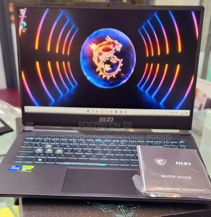 New Laptop MSI GP75 Leopard 8GB Intel Core i7 SSD 512GB