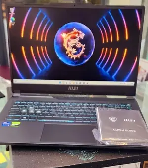 New Laptop MSI GP75 Leopard 8GB Intel Core i7 SSD 512GB