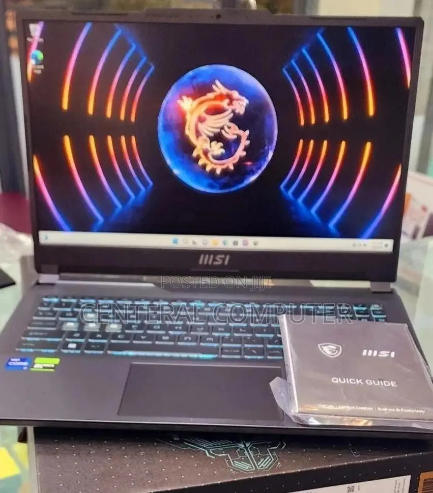 New Laptop MSI GP75 Leopard 8GB Intel Core i7 SSD 512GB