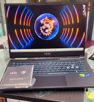 New Laptop MSI GP75 Leopard 8GB Intel Core i7 SSD 512GB