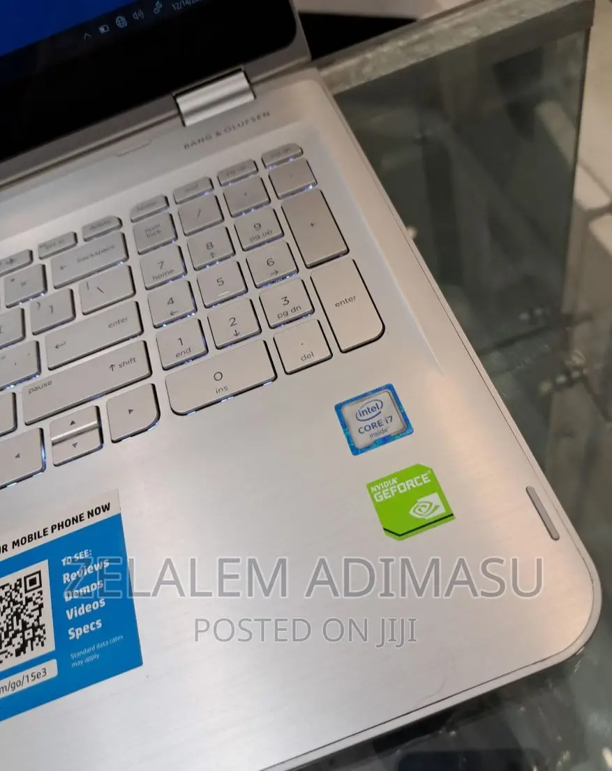 New Laptop HP Envy X360 16GB Intel Core I7 HDD 1T