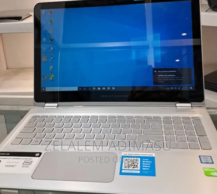 New Laptop HP Envy X360 16GB Intel Core I7 HDD 1T