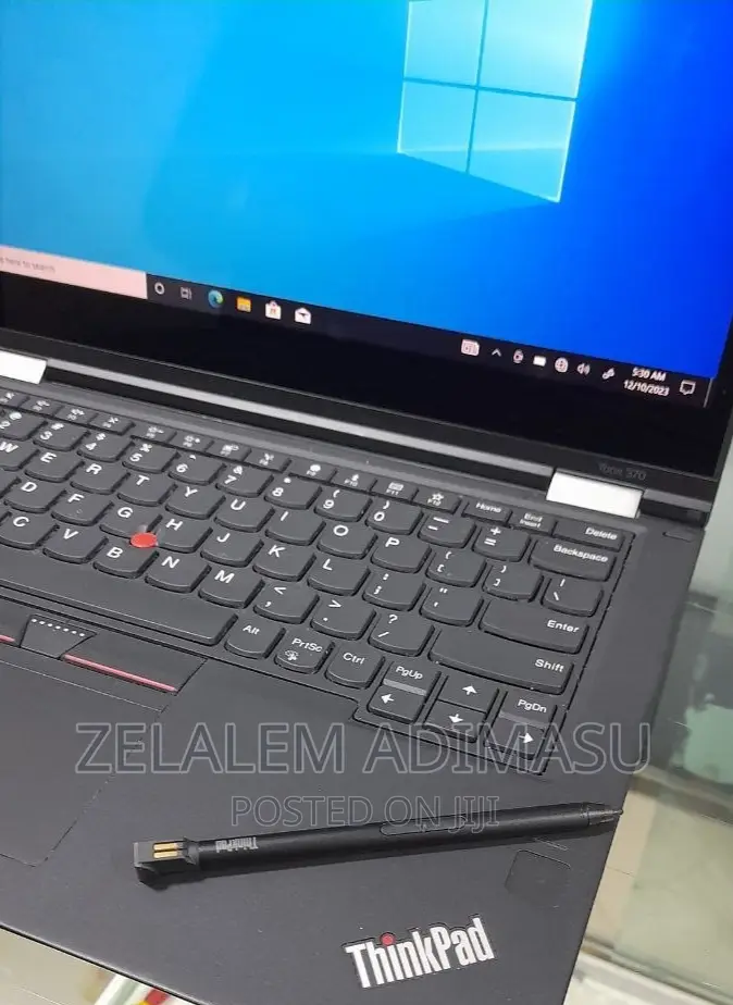 New Laptop Lenovo ThinkPad Yoga 370 8GB Intel Core I5 SSD 512GB