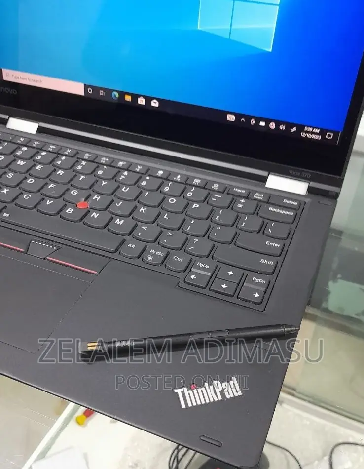New Laptop Lenovo ThinkPad Yoga 370 8GB Intel Core I5 SSD 512GB