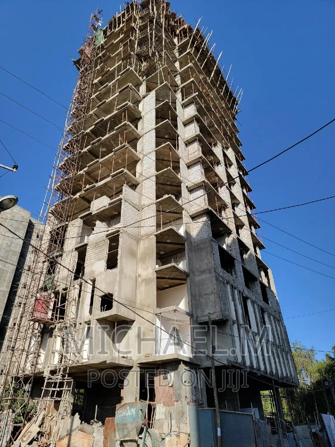 Furnished 1bdrm Apartment in Kingdom, Bole for sale