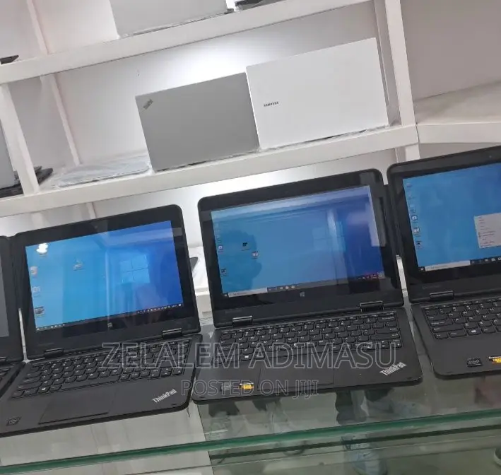 New Laptop Lenovo ThinkPad Yoga 4GB Nvidia eMMC 500GB
