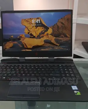 New Laptop HP Omen 15 16GB Intel Core I7 HDD 512GB