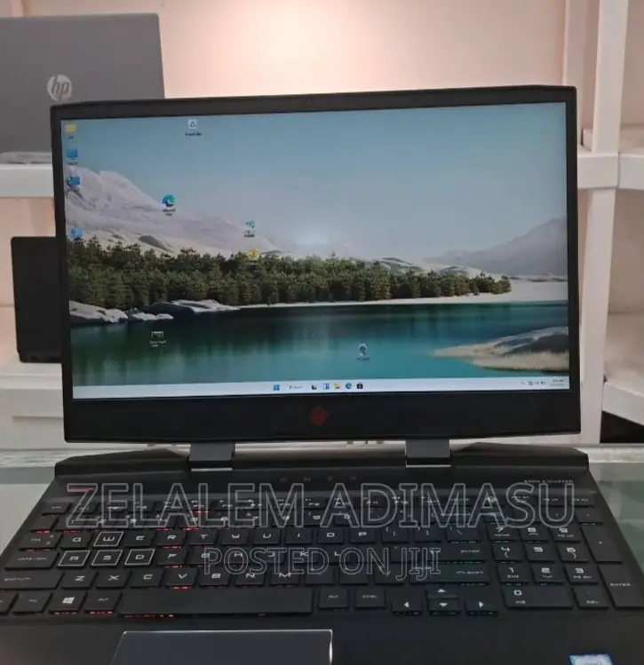 New Laptop HP Omen 15 16GB Intel Core I7 HDD 512GB