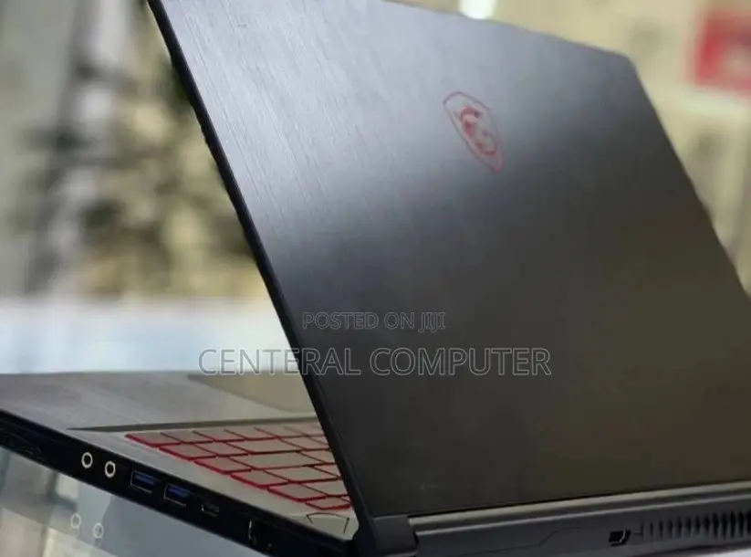 New Laptop MSI Katana GF66 8GB Intel Core I5 SSD 512GB