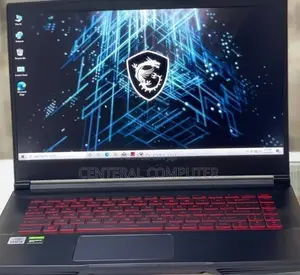 New Laptop MSI Katana GF66 8GB Intel Core I5 SSD 512GB