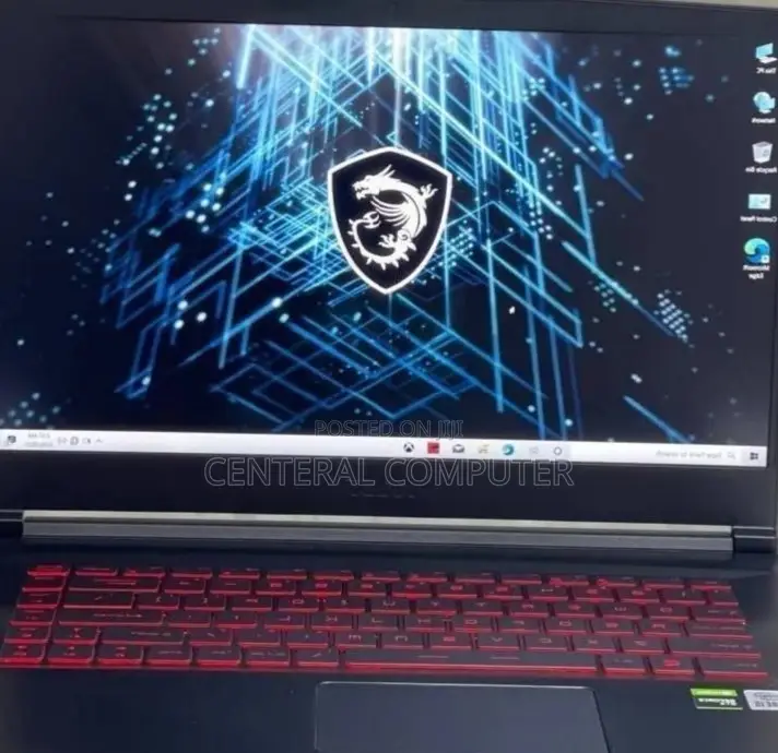 New Laptop MSI Katana GF66 8GB Intel Core I5 SSD 512GB