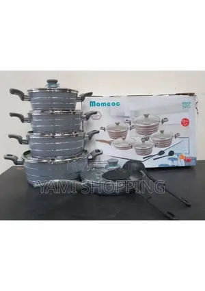 Photo - Momcoc Non Stick Cookware