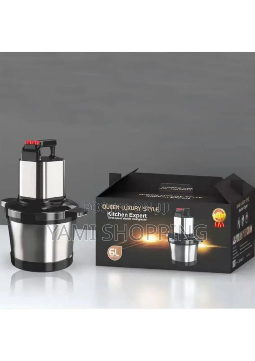 Queen Luxury Style Kitchen Expert Food Processor