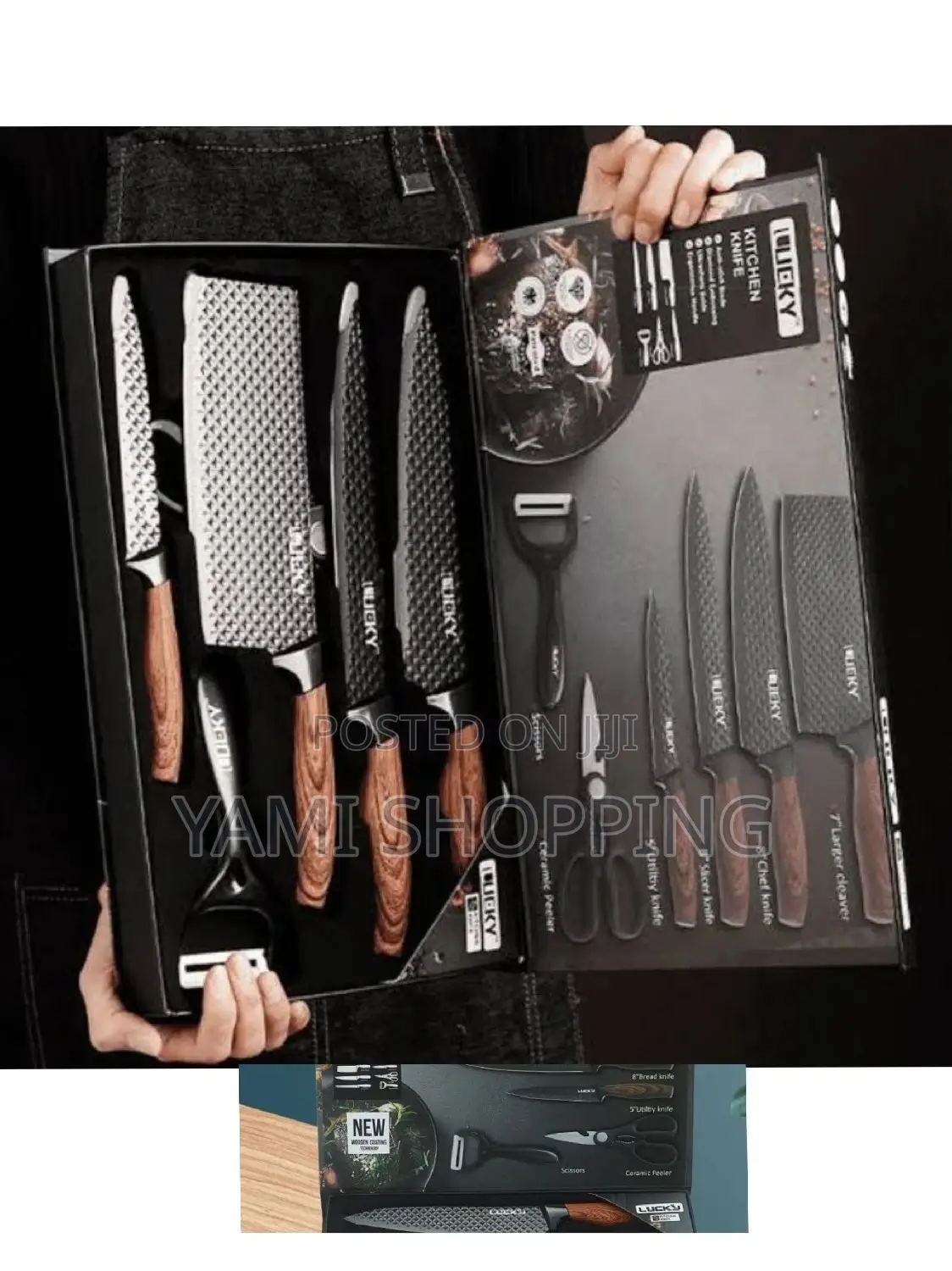 Evdrtverh Knife Set