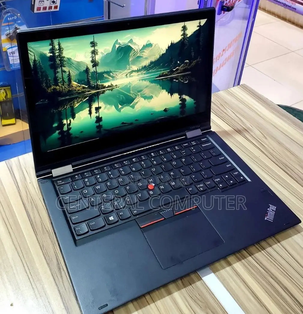New Laptop Lenovo ThinkPad X380 Yoga 8GB Intel Core I5 SSD 512GB