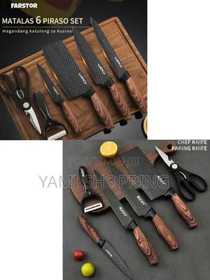 Photo -  Evdrtverh Knife Set