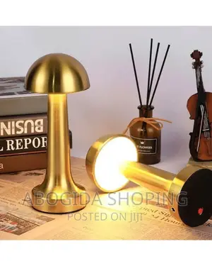 Photo - Rechargeable LED Table Lamp