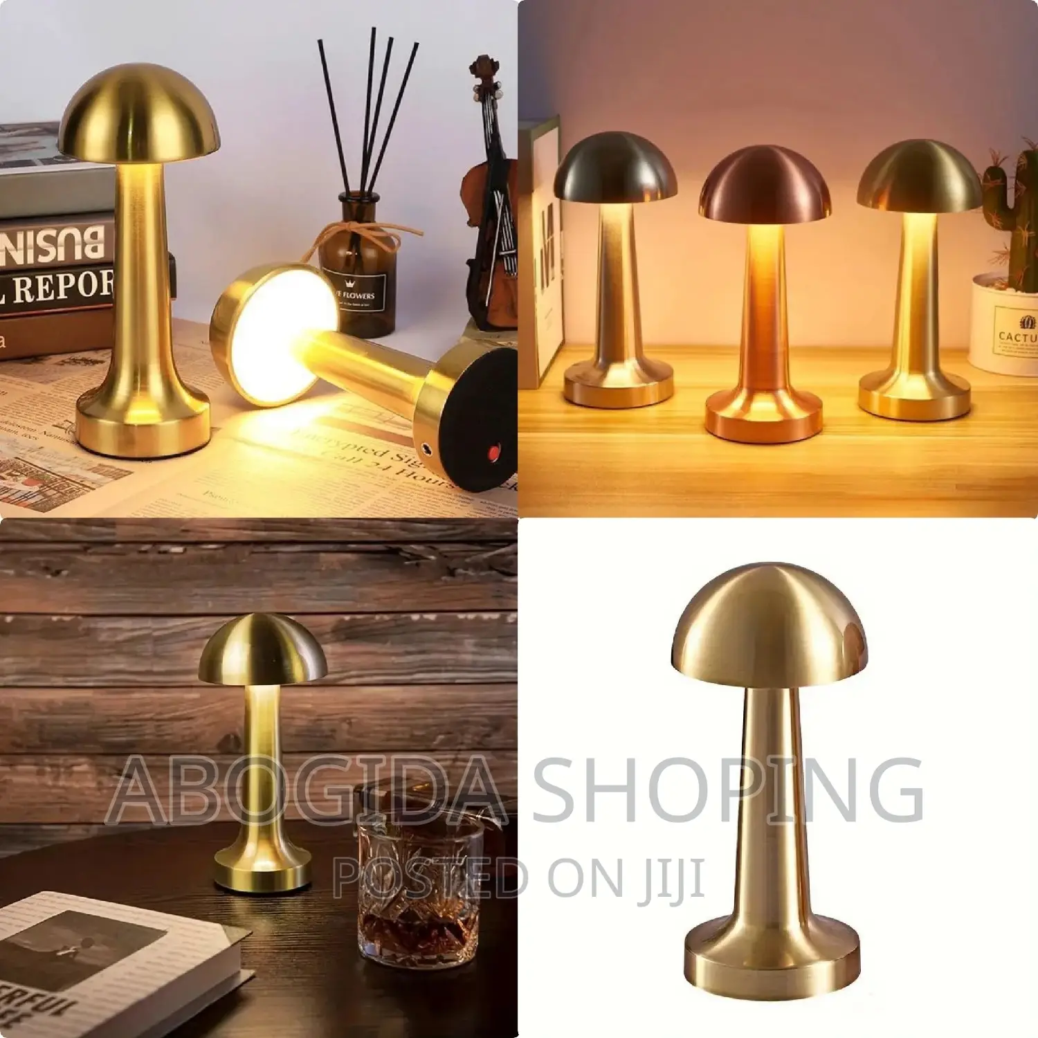 Rechargeable LED Table Lamp