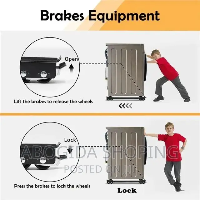 Adjustable Base for Washing Amachine Refrigerator