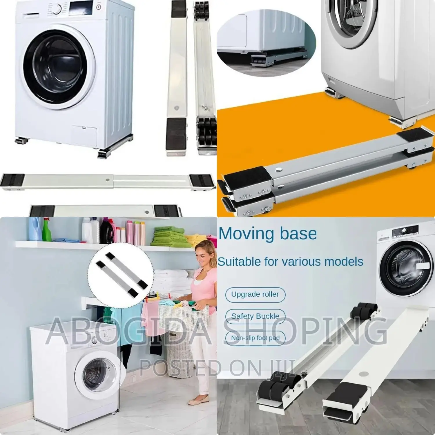 Adjustable Base for Washing Amachine Refrigerator