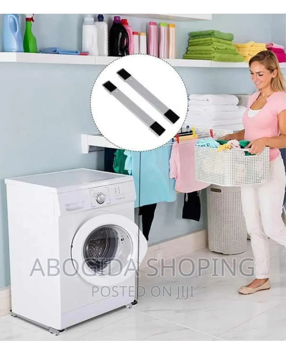 Adjustable Base for Washing Amachine Refrigerator