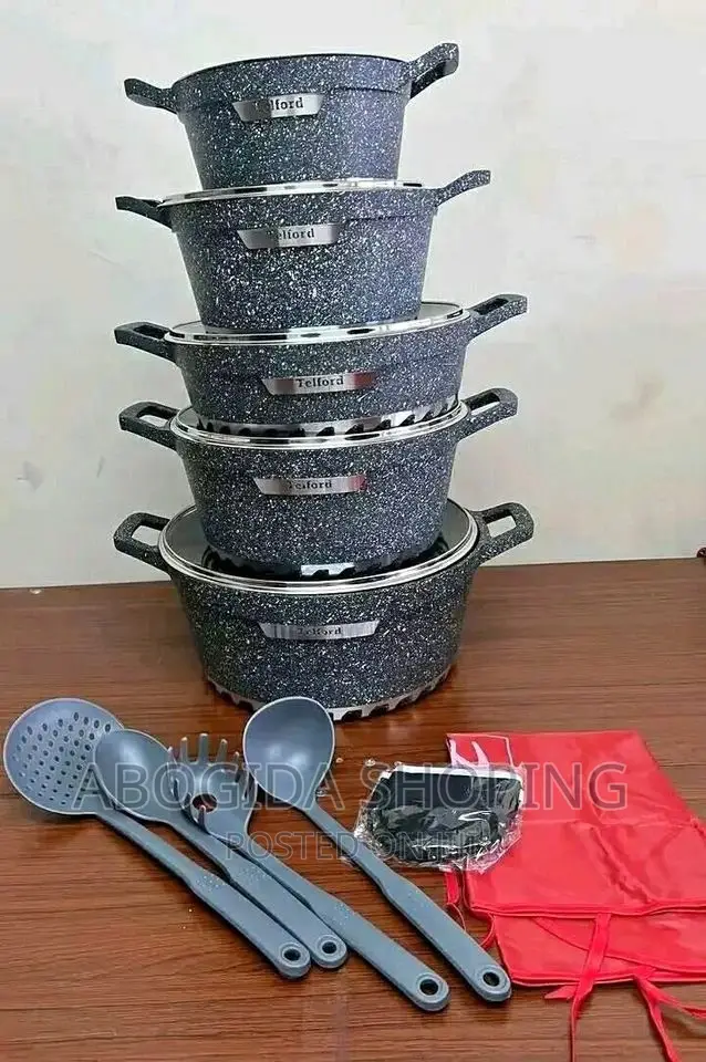Telford Nonstick Cook Ware Set