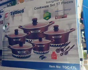 Photo - በፍፁም የማይዝ እና የማይሰበር Telford Cookware Set