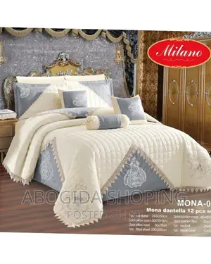 Photo - Preorder- በትእዛዝ የሚመጡ
Imported 12 Pieces Set Comforter