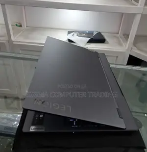 Photo - New Laptop Lenovo Legion 5 16GB AMD Ryzen 7 SSD 512GB