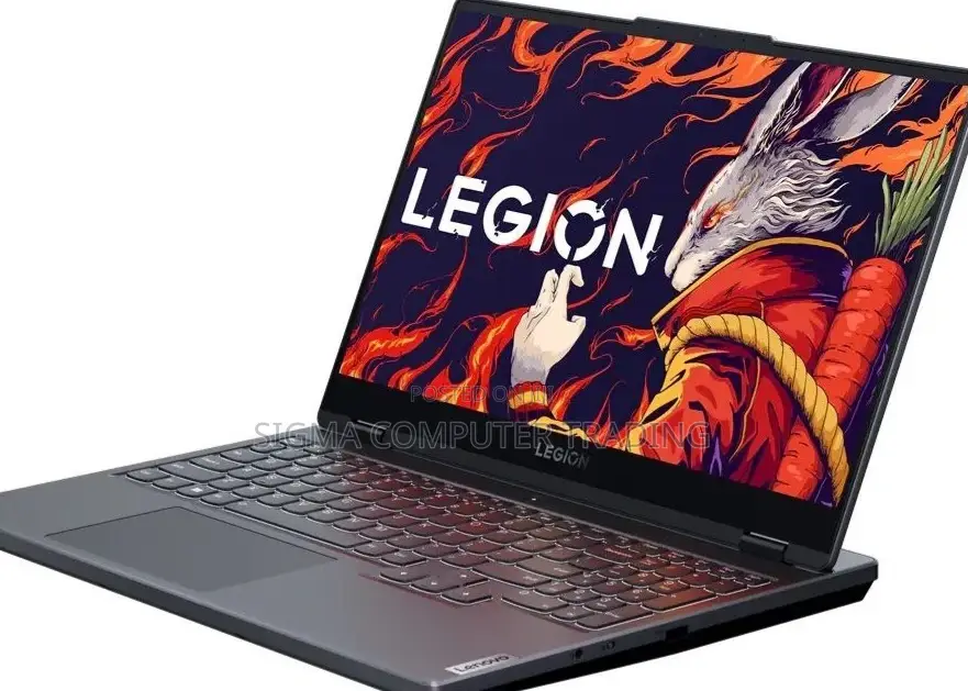 New Laptop Lenovo Legion 5 16GB AMD Ryzen 7 SSD 512GB